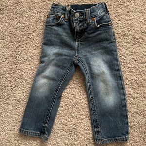 Polo Toddler Jeans, SIZE 24 mos